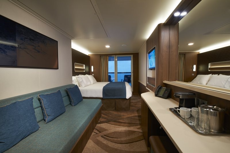NCL Escape - Cabine Varanda